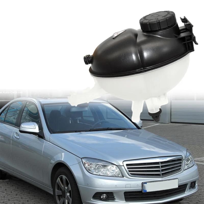 Coolant Overflow Tank Container With Cap For C250 E250 E300 C280 C300 C350 E200 E250 E300 E350 E550 CLS350 CLS400 CLS500