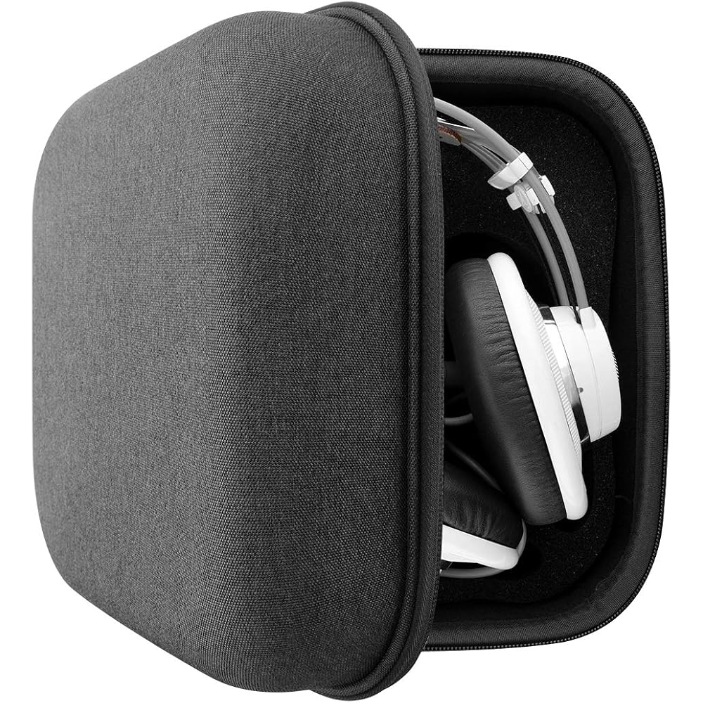 Geekria Case Compatible Shield Headphone Case Hard Case Travel Hard Shell Case Compatible with AK...