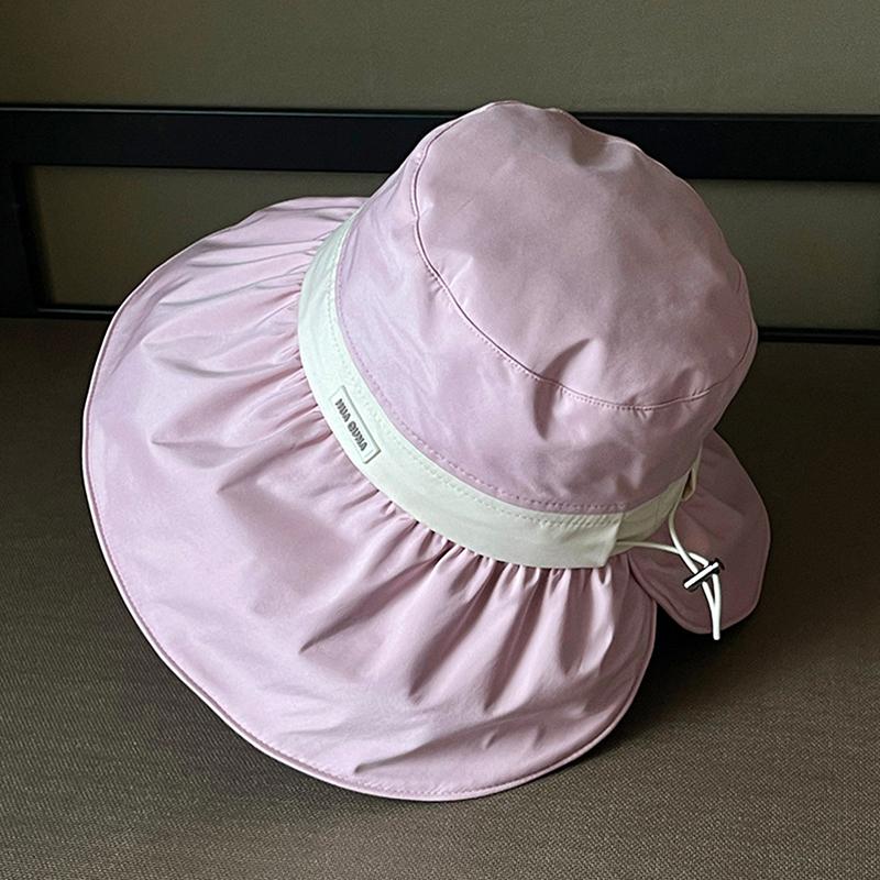 New Upf50+ Sun Protection Bucket Hat For Sun Protection Sun Hats Women Travel Visor Cap Fisherman Hat Outdoor A4