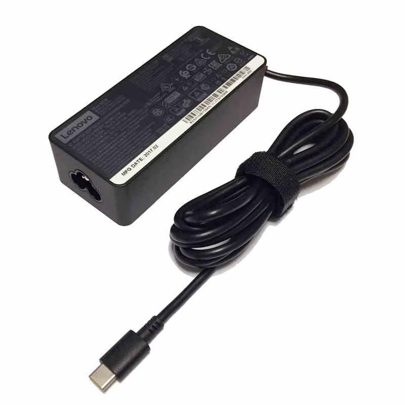 Lenovo 65W Type-C Laptop Power Adapter