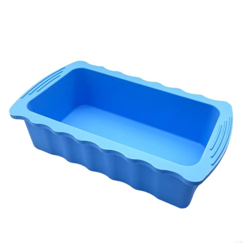 85AD Large Maker Rectangular Moulds Kitchen Flexible DIY Ice Tray
