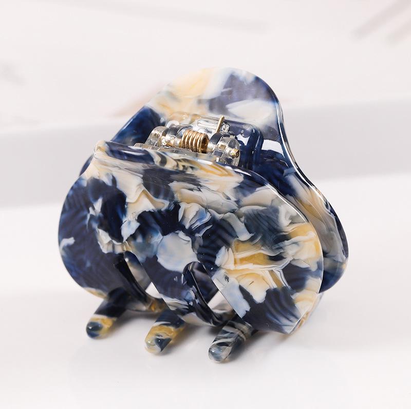 Vielseitige Acetat-Pferdeschwanz-Klammer im koreanischen Stil für Frauen