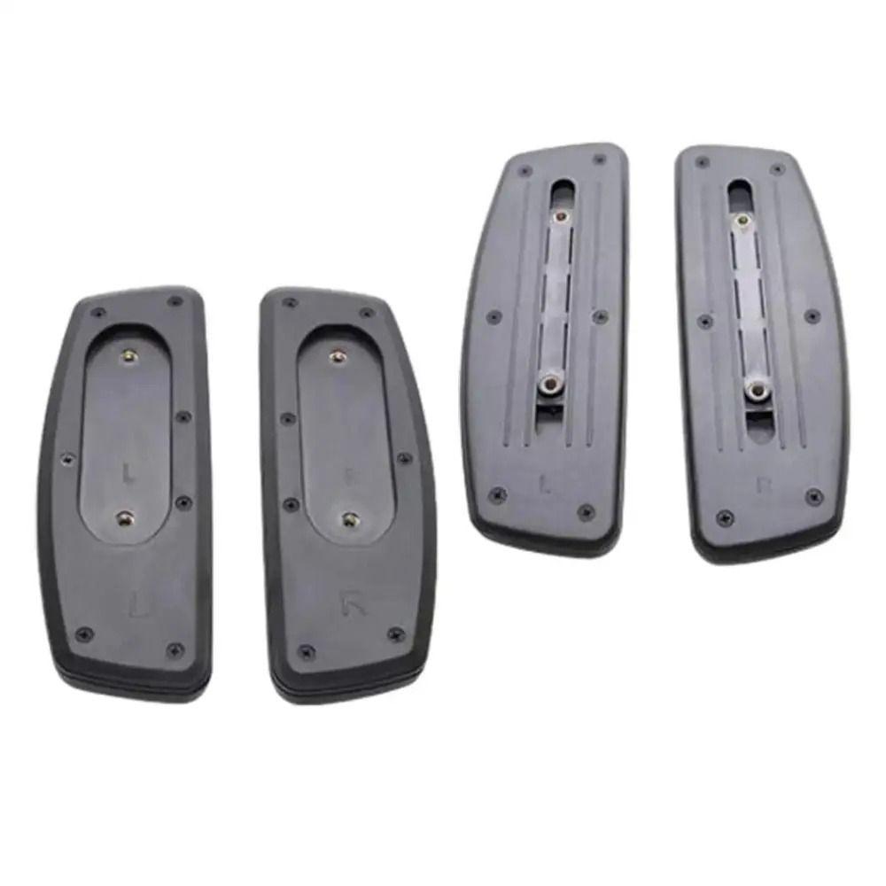 1Pair Easy Installation Office Chair Replacement Armrest with Mounting Hole Fixed/Sliding Mount Desk Chair Arm Pads Ergonomic