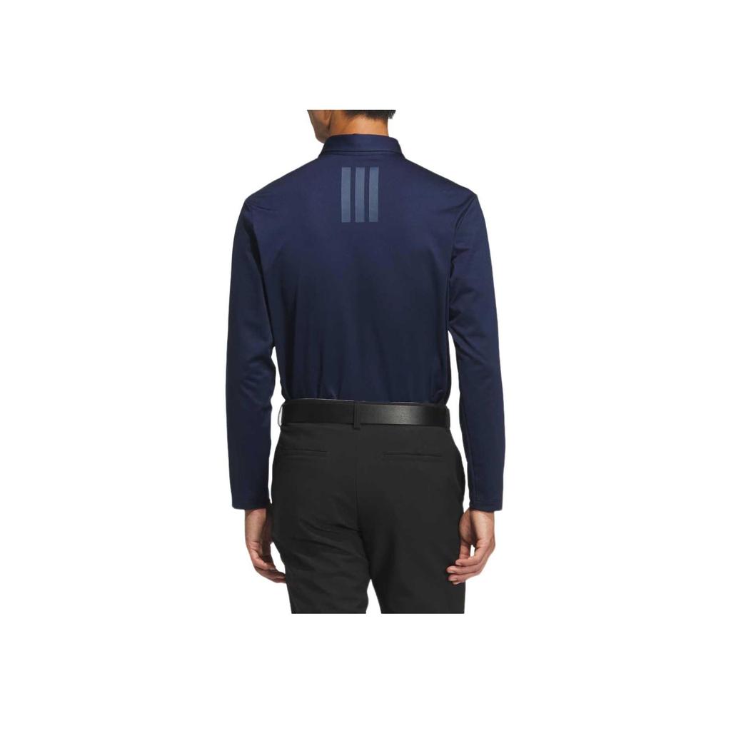 adidas Golf Pullover Long Sleeve Polo Shirt Men Tops JM7117