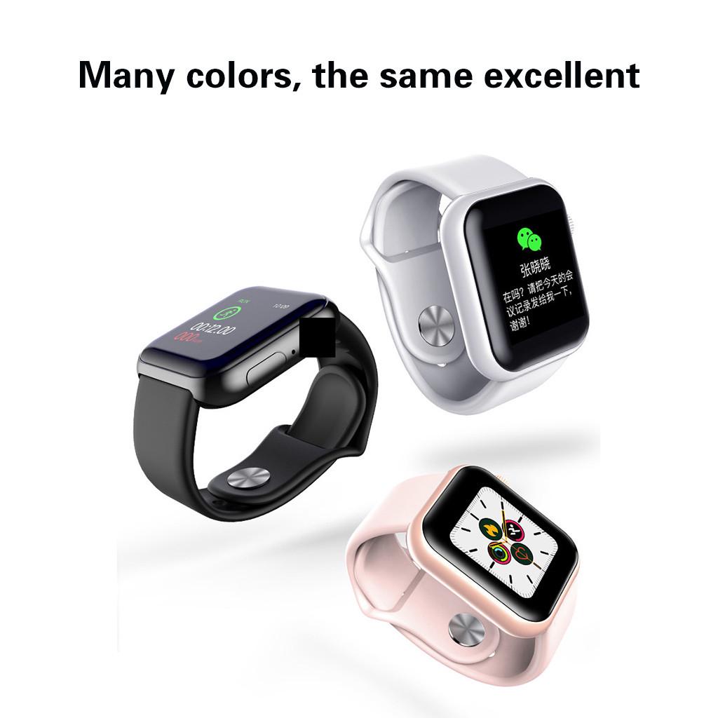 TL D20 Reloj inteligente Hombres Mujeres Presión arterial Reloj inteligente  a prueba de agua Frecuencia cardíaca comprar a buen precio — entrega  gratuita, reseñas reales con fotos — Joom