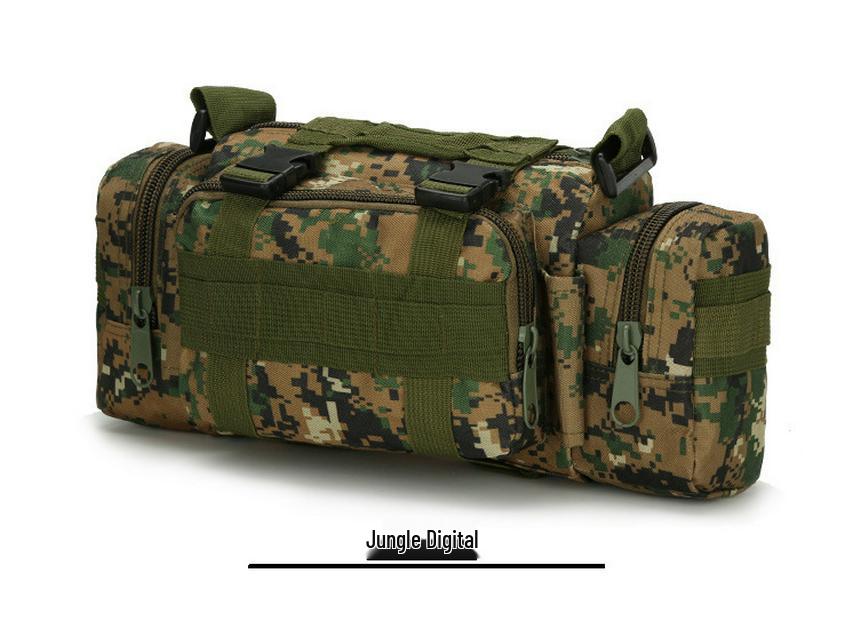 Cross-border Tactical Camouflage Waist Bag - Large Capacity Shoulder Camera Tool Bag