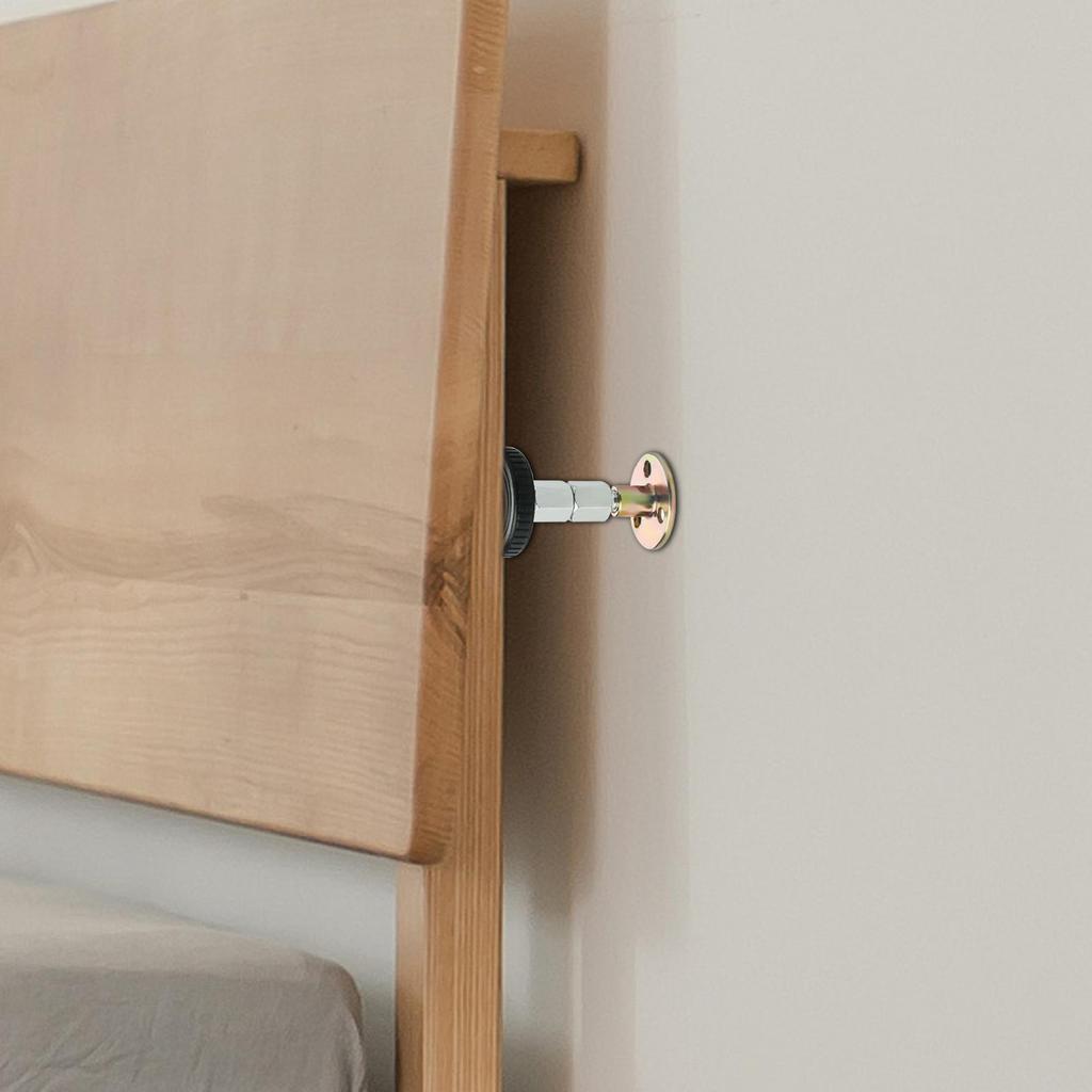 Headboard Stoppers 10 Pieces Bed Stabilizer Anti-Shake Tool Noise Stopper Adjustable Fixer  Headboard Stabilizer Brackets