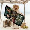 Wrestlemania Customize Your Name Beach Towel Soft Durable Quick-Dry Portable for SwimmingBeachCamping Travel Beach AccessoriesGym
