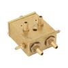 8 Connections Dental Chair Unit Copper Accessory Valve Dental Water Valve Switch for Clinic