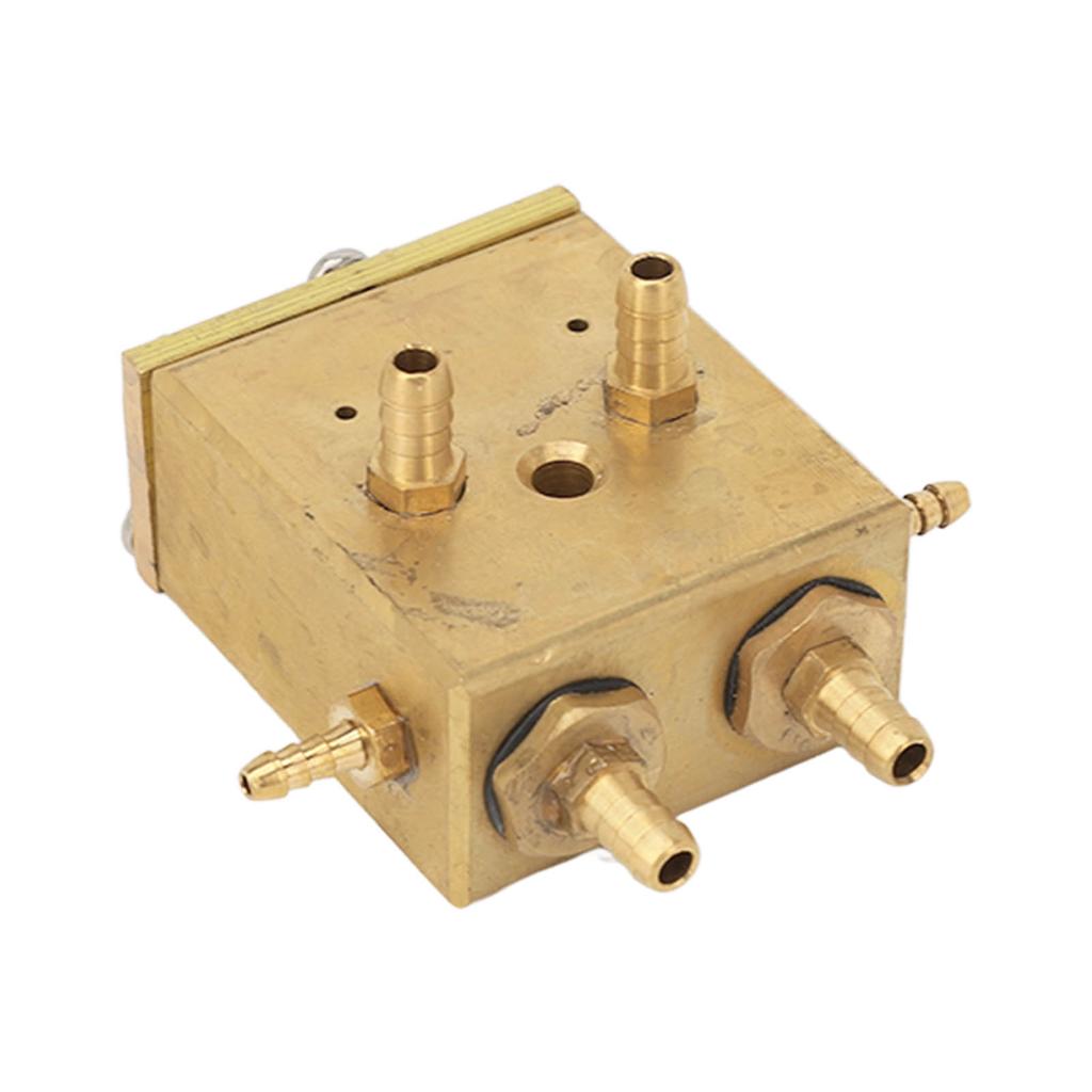 8 Connections Dental Chair Unit Copper Accessory Valve Dental Water Valve Switch for Clinic