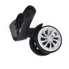 Swivel Wheel Replacement Luggage Travel Suitcase Wheels Plastic