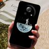 For Meizu Lucky 08 Case Lucky08 Cool Painted Silicone TPU Soft Cover for Meizu Lucky 08 Cases Black Protective Phone Shells
