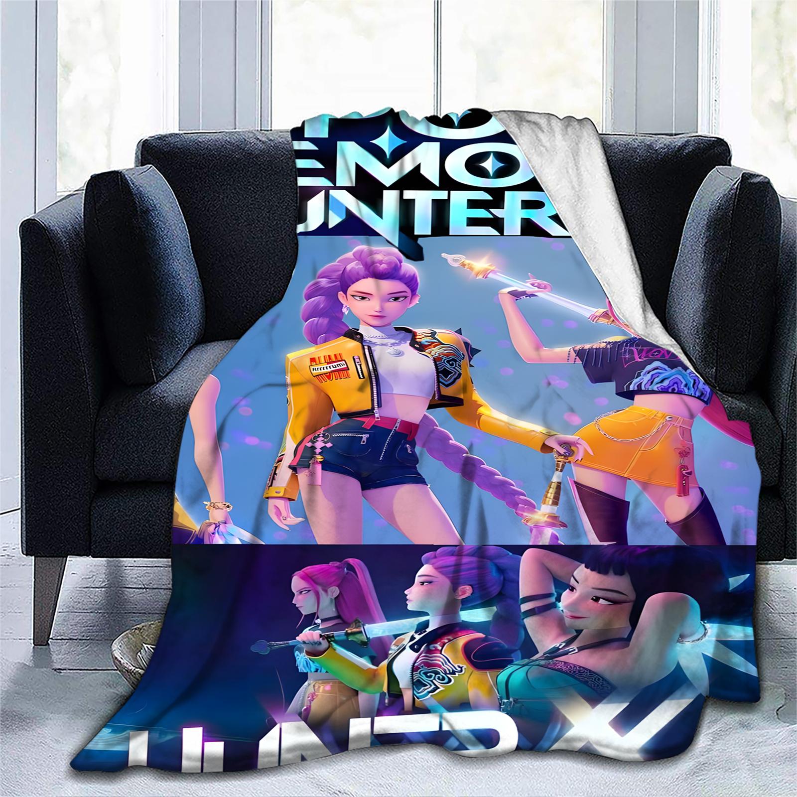 

70*100СМ Фланелевое Одеяло с Цифровой Печатью Кондиционер Одеяло Диванное Одеяло Подарок для Девочки One Size