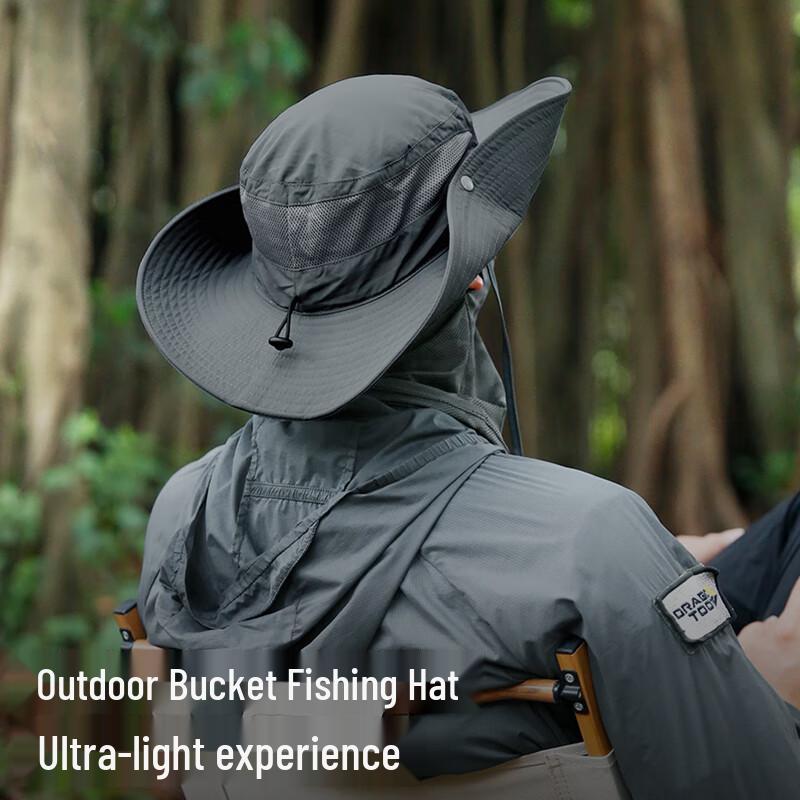 Tactical Bird Lightweight UPF50+ Quick-Dry Sun Protection Boonie Hat L (58-60cm)