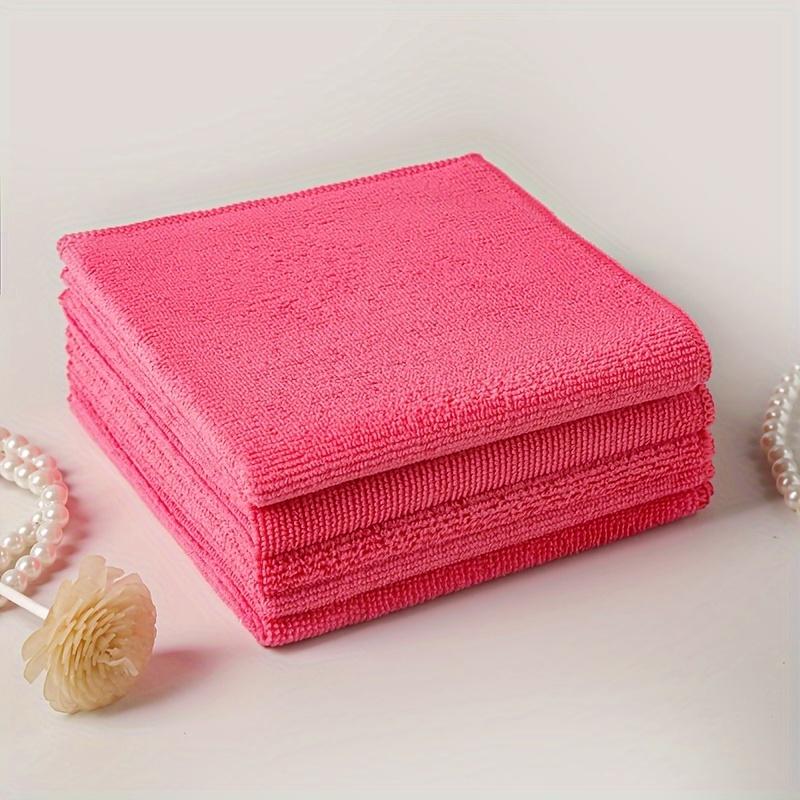 5 Pieces Ultra Fine Fiber Cleaning Cloth Dishwashing Cloth Multifunctional Cleaning Towel Household Cleaning Cloth Kitchen And B