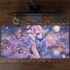 Cyrene Honkai Star Rail HSR Mousepad Anime Girl HD Printing Keyboard Mouse Pad Gaming 900x400mm Office Accessories XXL Desk Mat