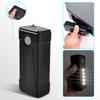 Portable Camping Shower Set with 16L Water Tank Capacity USB Rechargeable Water Temperature Display