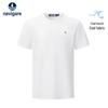 Camiseta Masculina de Cor Sólida com Toque Fresco de Manga Curta