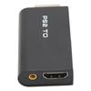 For PS2 To HD Converter 5V 1080P ABS for PS2 To HD Multimedia Interface Adapter for Console Monitor