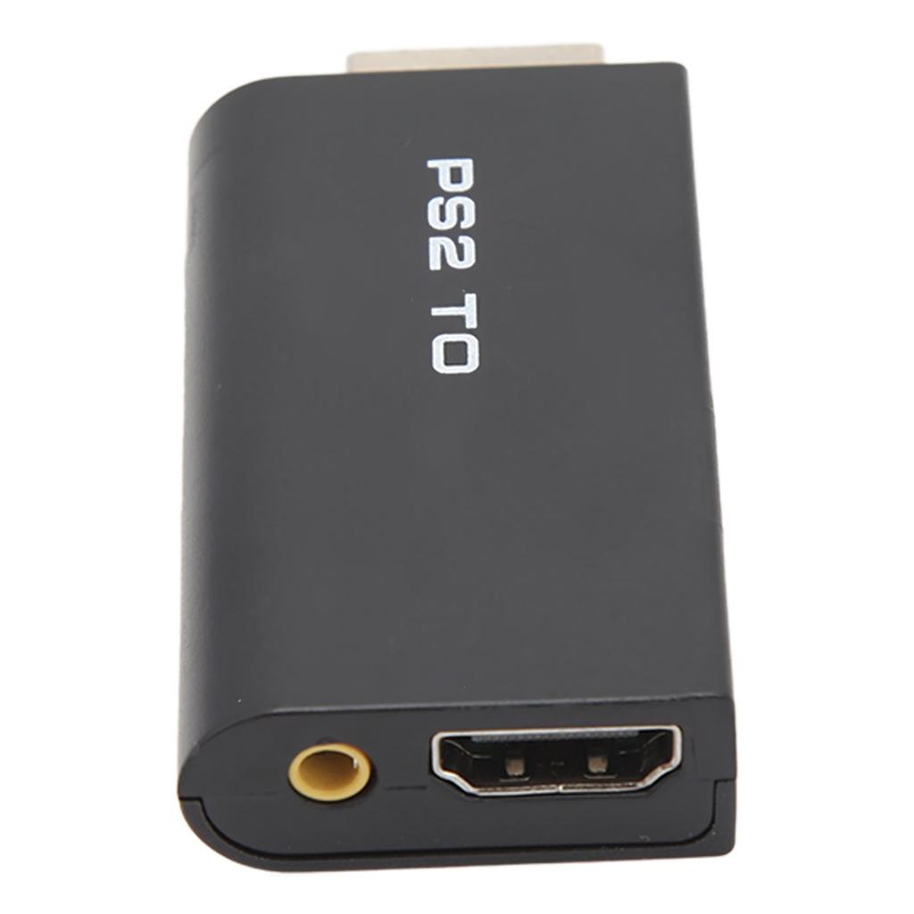 For PS2 To HD Converter 5V 1080P ABS for PS2 To HD Multimedia Interface Adapter for Console Monitor