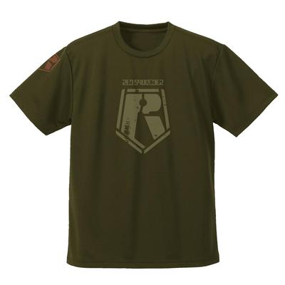 [Official] COSPA Armored Trooper Votoms Red Shoulder Dry T-Shirt MOSS Size M