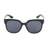 Miu Miu Square Sunglasses With Letter Logo Women sunglasses Black SMU01Z_E1AB_F05S0_C_055
