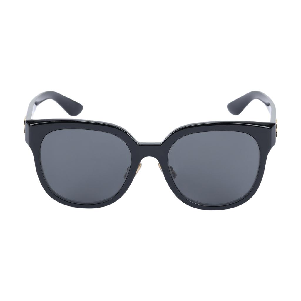 Miu Miu Square Sunglasses With Letter Logo Women sunglasses Black SMU01Z_E1AB_F05S0_C_055