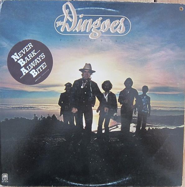 LP Record DINGOES - Five Times The Sun SP4636 A&M 1977 US Rock Used