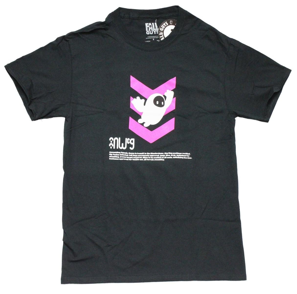 Fall Guys New Adult T-Shirt - Move Definition Below Character L