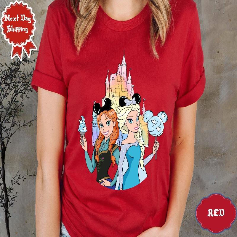 Summer Fashion Mickey Tshirt Yk Minnie Mouse Hat Printed Cotton Printed Tshirt Womens Loose Disney Tshirt