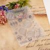 Christmas Clear Stamps Vintage Silicone Seals for DIY Scrapbooking Card Making Embossing Decoration Rubber Stamps Crafts