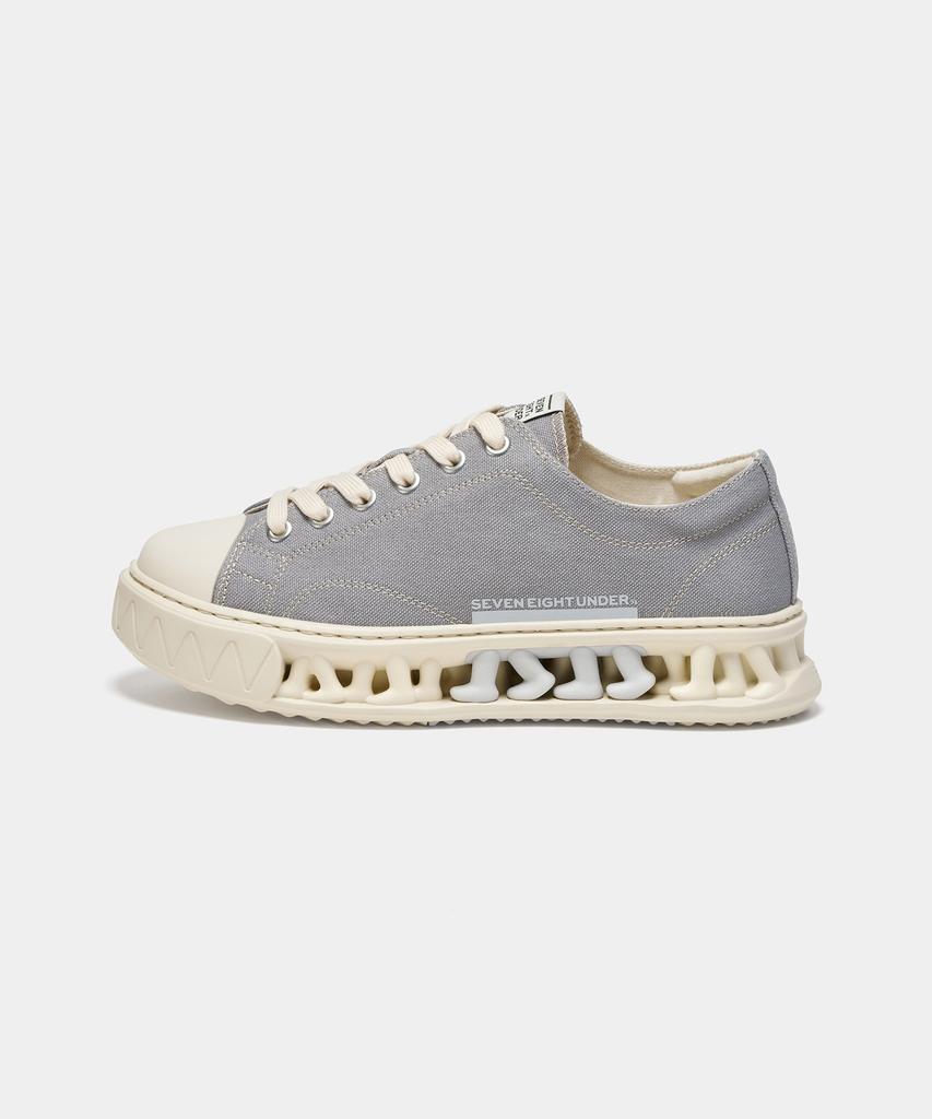 78Under A-1 Casual Low Top_ Urban Gray