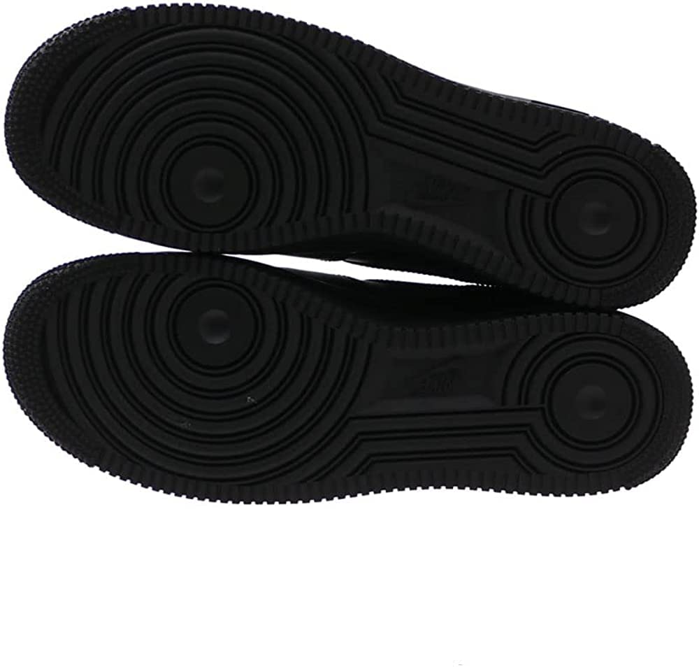 Nike Air Force 1 Low Supreme Mini Cu9225 Box Size 12 Men's Logo, Black,