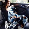 1pc Soccer Hero Action Flannel Blanket Soft Warm Throw Blanket for Bedroom Living Room Bed Travel Camping Picnic Gift. MT7160158
