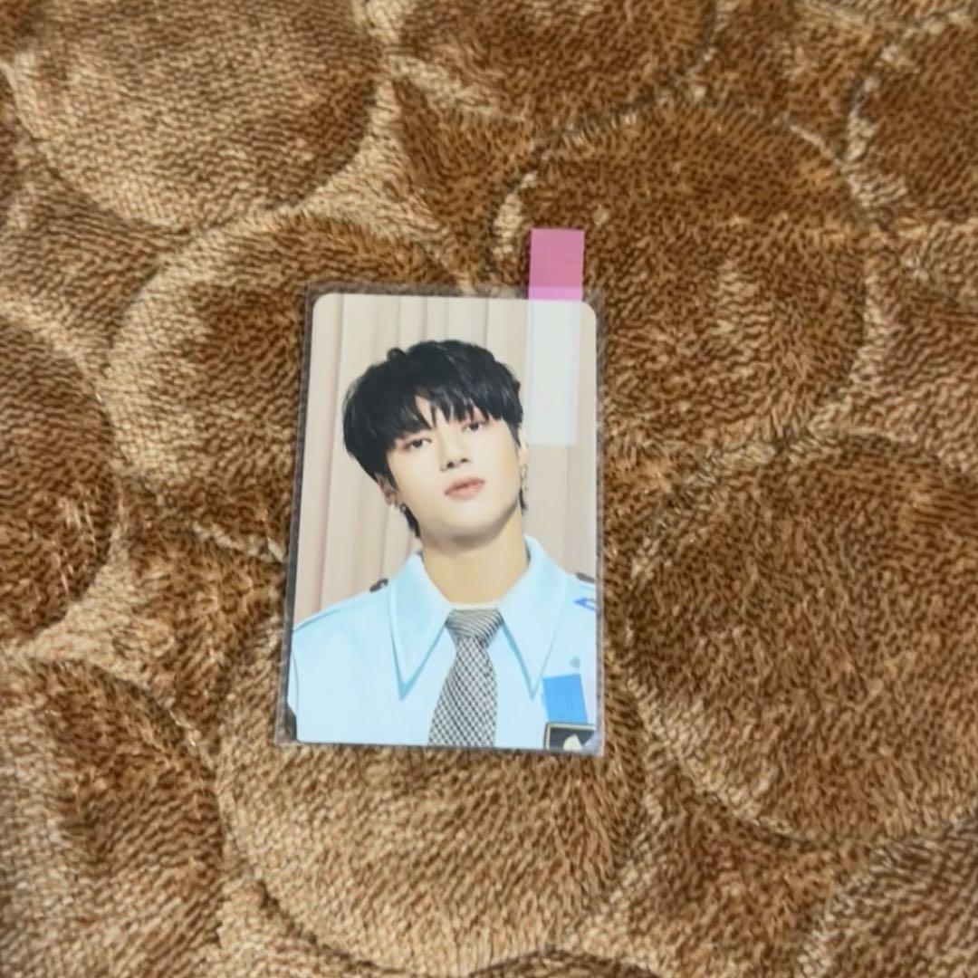 

[USED] ATEEZ md trading card Wooyoung Hongjoong