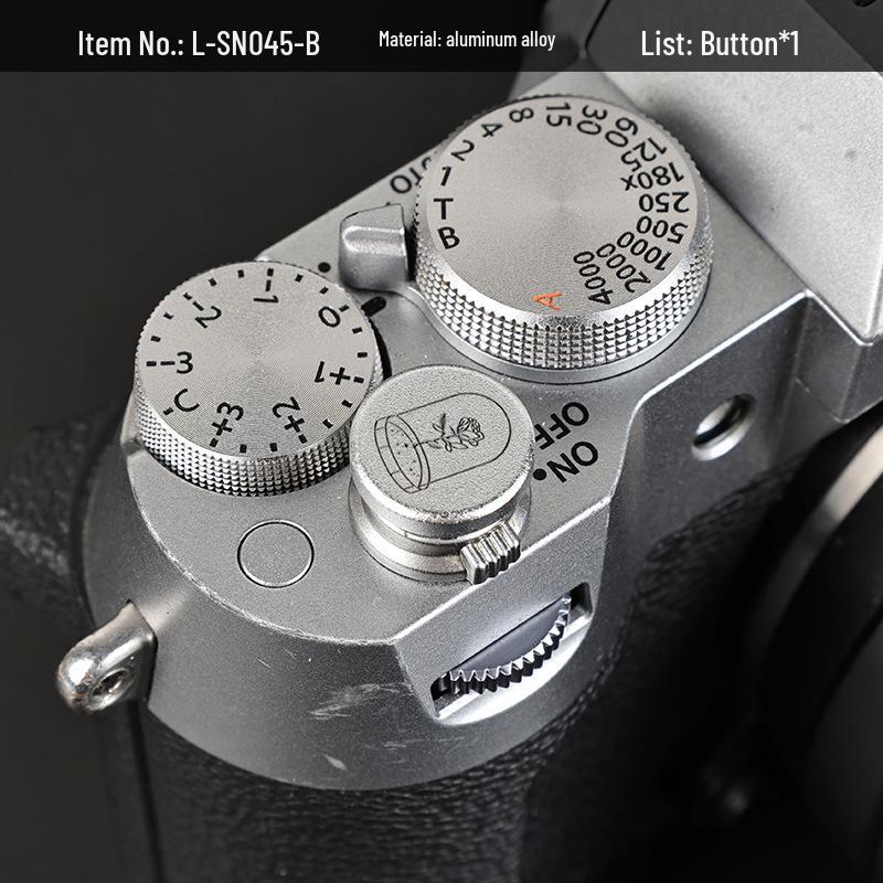 Fujifilm & Nikon Camera Shutter Button Cap for XT Series & ZF