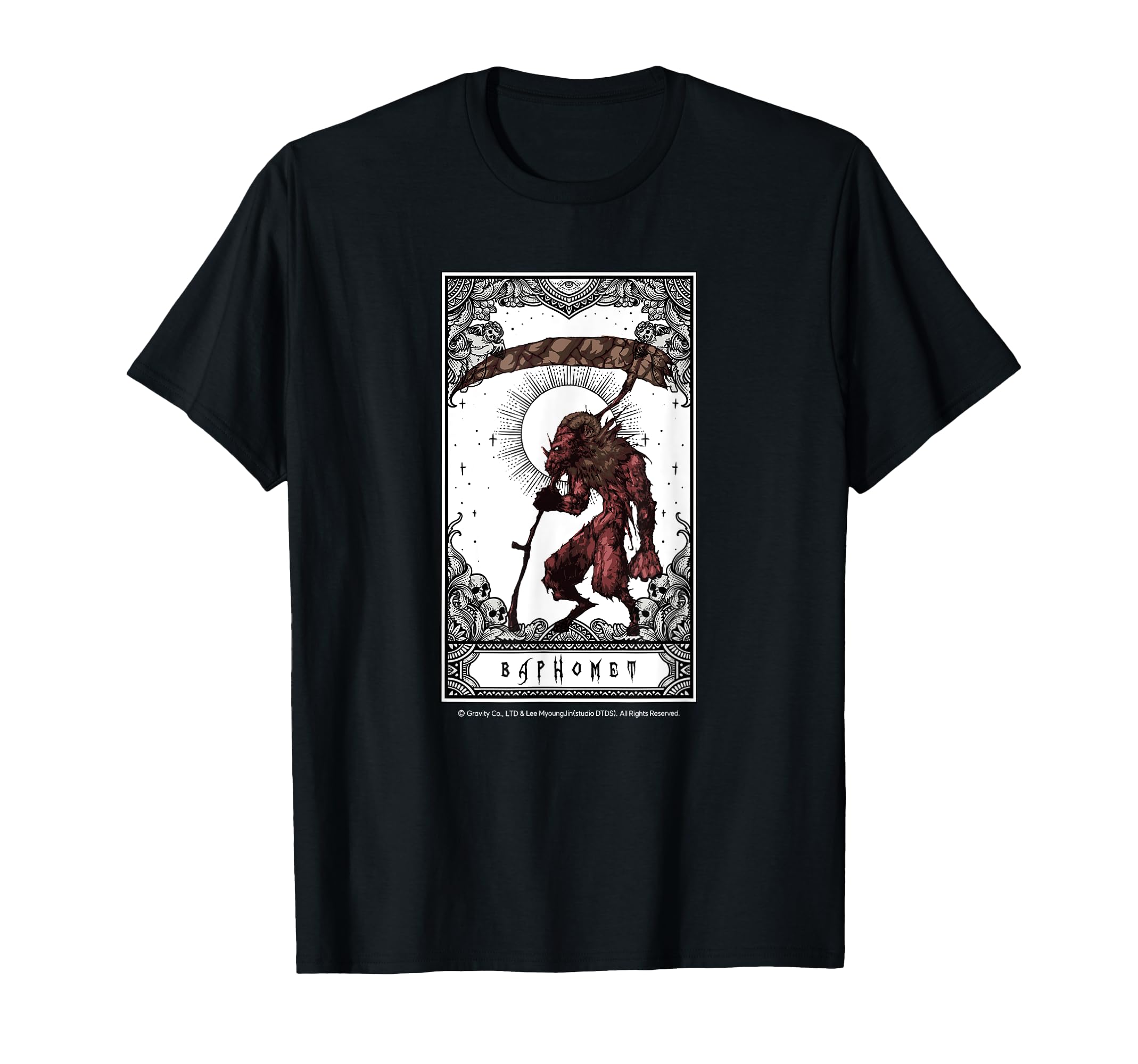 

Ragnarok Baphomet – Dark Fantasy Boss Monster Art T-Shirt