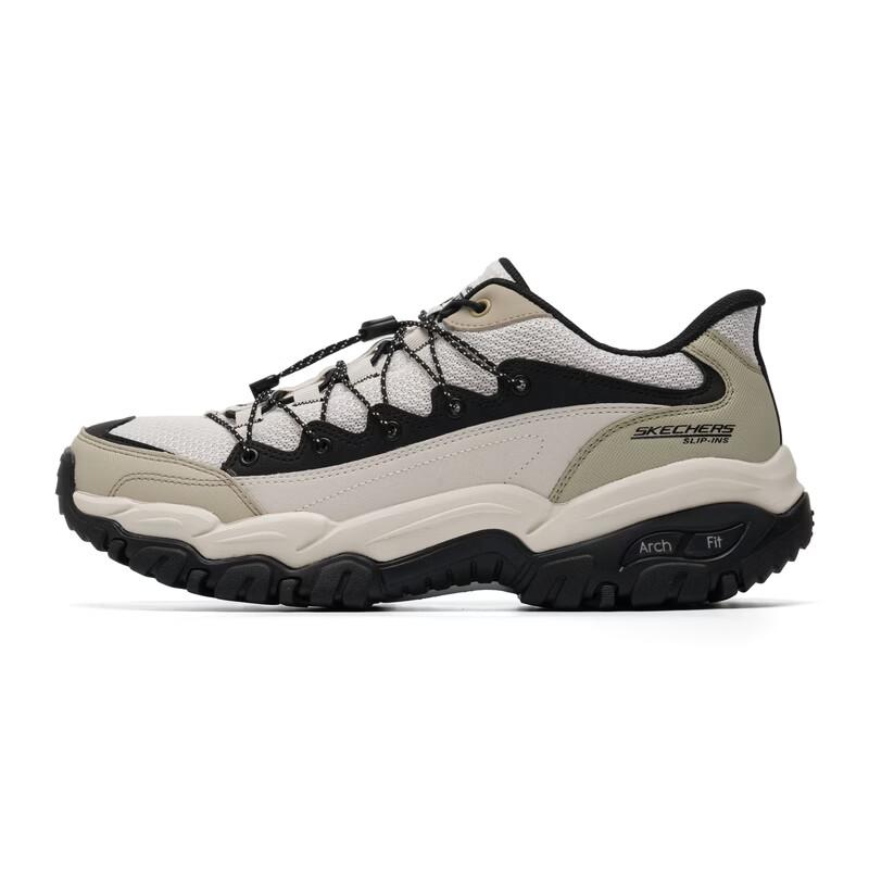 Мужские низкие походные и повседневные кроссовки Skechers 11