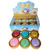 Colorful Simulated Dumpling Stress Balls Relaxing Relieve Anxiety Antistress Reusable High Rebound Squeeze Reliever Toy Gift