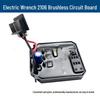 Dayi 2106 Brushless Electric Wrench Mainboard Switch Driver Circuit Board Installation Kit