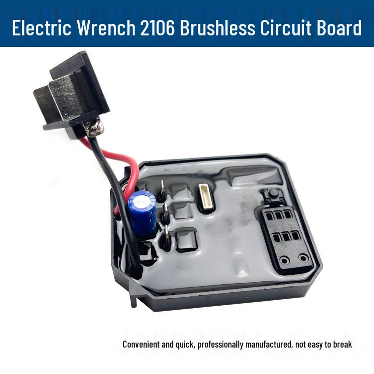Dayi 2106 Brushless Electric Wrench Mainboard Switch Driver Circuit Board Installation Kit
