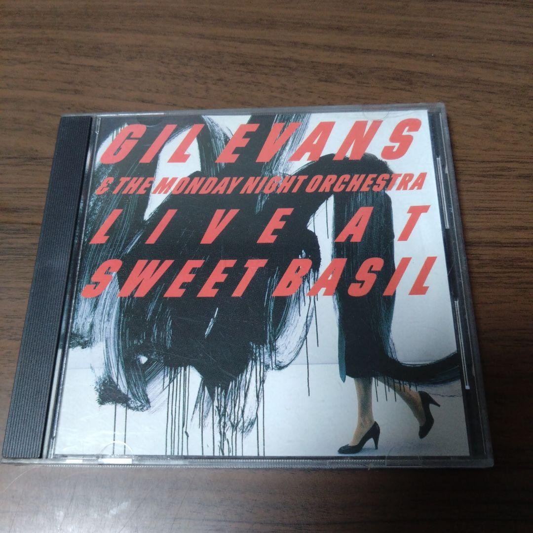 

[USED] GIL EVANS / LIVE AT SWEET BASIL