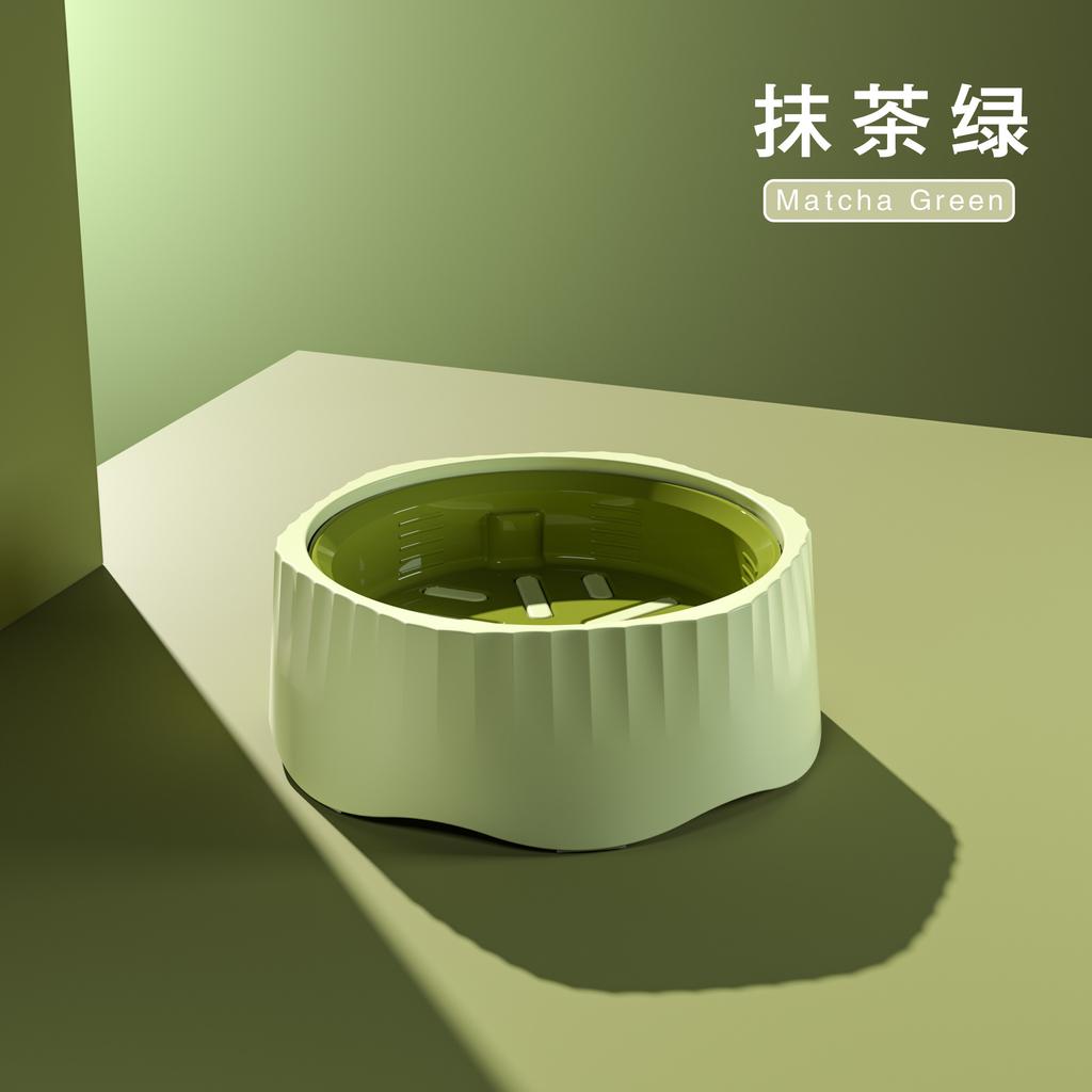 The New Slow Food Bowl Anti-choking Bowl Can Be Switched To Multi-functional Cat and Dog Bowl Pet Food Basin Bottom Non-slip and
