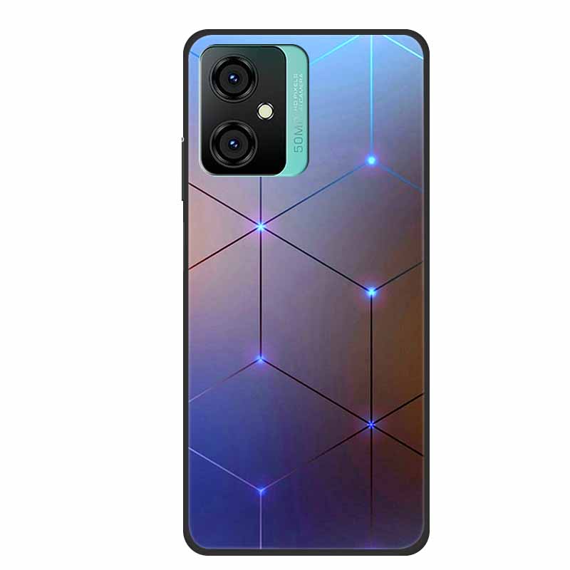 Etui do Blackview Oscal C70 Etui na telefon z kreskówkowym zwierzątkiem Luksusowe Silikonowe TPU Do Blackview C70 C 70 Miękkie Etui Ochronne Coque