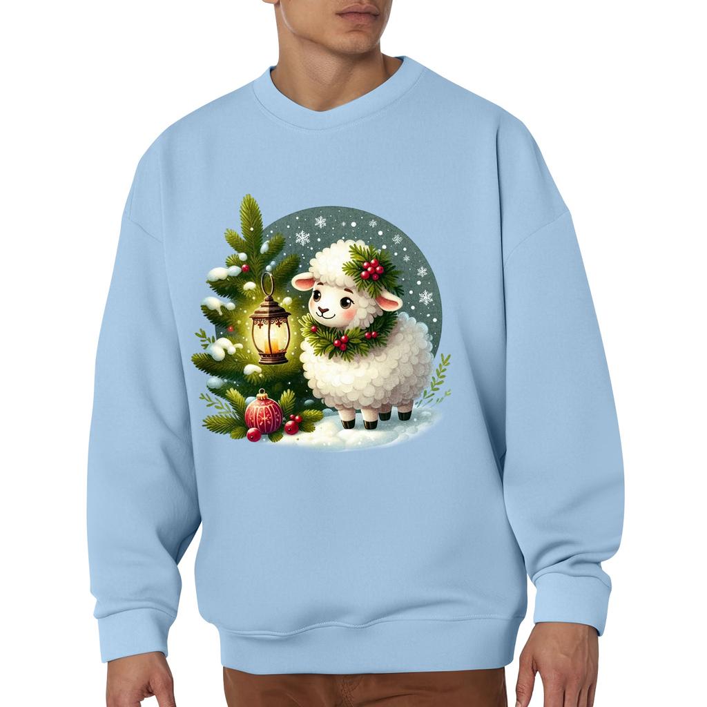 Herrehettegenser, Genser med kontrastfarge, Sporty fritidsjakke