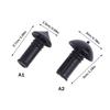 1Bag Car Motorcycle Vacuum Tyres Tires Repair Tools Punctures Mushroom Plugs Cars Tire Repair Tool Motorcycles Repair Tool