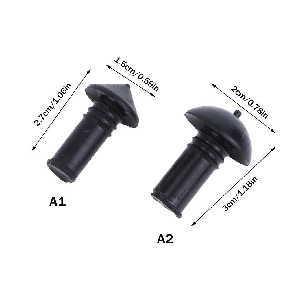 1Bag Car Motorcycle Vacuum Tyres Tires Repair Tools Punctures Mushroom Plugs Cars Tire Repair Tool Motorcycles Repair Tool