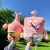 Popular SpongeBob SquarePants Doll Patrick Star Plush Toy Doll Large Sleeping Pillow