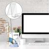 3 Pieces Book Stand / Bookend, Clear Acrylic Book Stand, Book Stand, Acrylic Book Stand