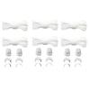 3Pairs Elastic Shoe Laces With Cord Lock Fasteners Anti Slip Stretchy Shoelaces Sneakers Lace For Men Women Teen Kid